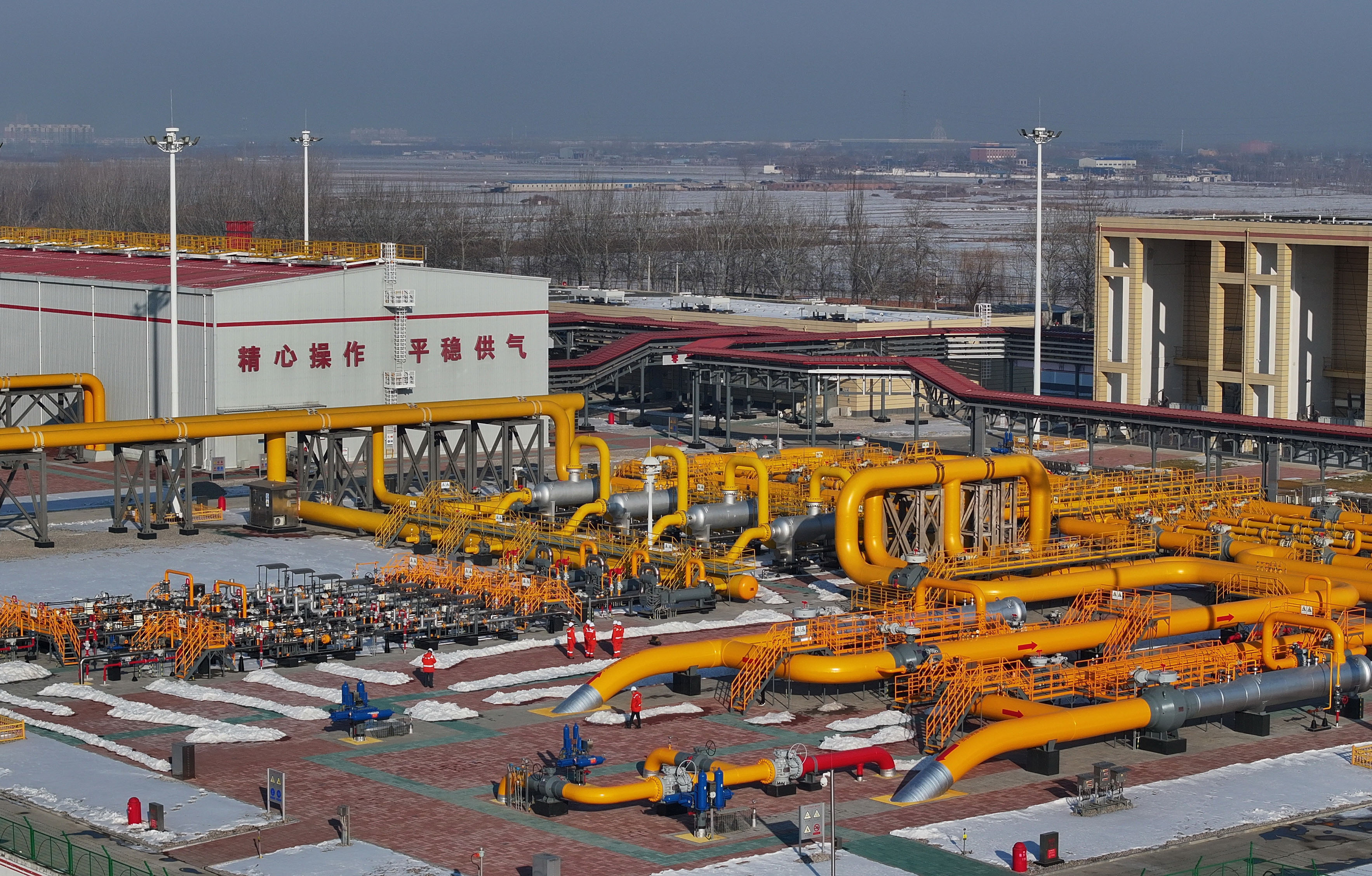 风暴娱乐登录:俄6月对华管道天然气出口创纪录